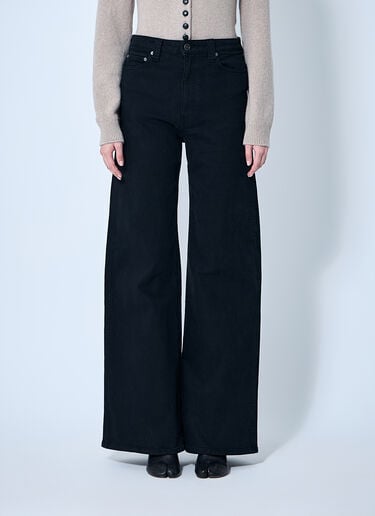Dane 牛仔裤 Khaite Dane 牛仔裤 黑色 kha0260006