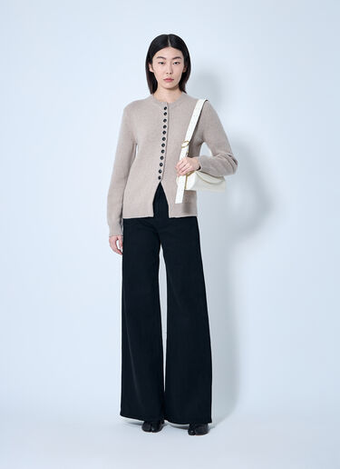 Khaite Dane 牛仔裤  黑色 kha0260006