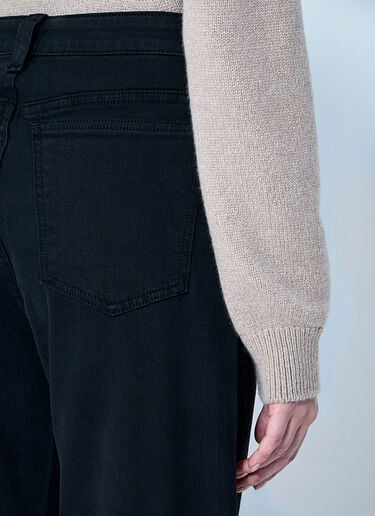 Dane 牛仔裤 Khaite Dane 牛仔裤 黑色 kha0260006
