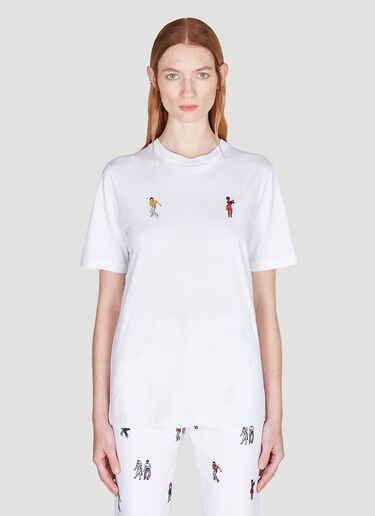 Dancers T-Shirt Kirin Dancers T-Shirt White kir0240002