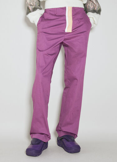 Diotima Pants Kiko Kostadinov Diotima Pants Purple kko0154004