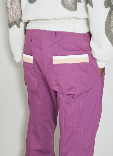 Diotima Pants Kiko Kostadinov Diotima Pants Purple kko0154004