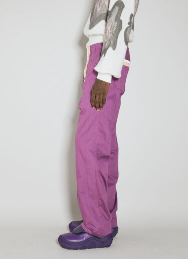 Diotima Pants Kiko Kostadinov Diotima Pants Purple kko0154004