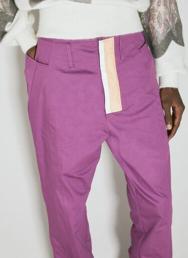 Diotima Pants Kiko Kostadinov Diotima Pants Purple kko0154004