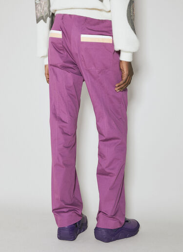 Diotima Pants Kiko Kostadinov Diotima Pants Purple kko0154004