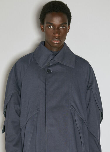 Ovid Layered Coat Kiko Kostadinov Ovid Layered Coat Grey kko0154008
