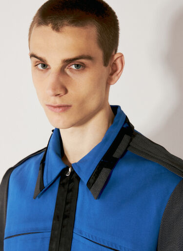 Kiko Kostadinov Ugo Blouson Jacket Blue kko0156005