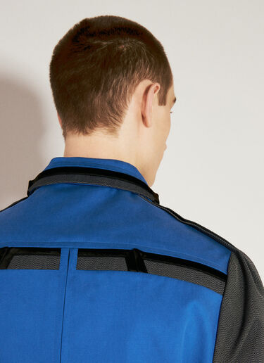 Ugo Blouson Jacket Kiko Kostadinov Ugo Blouson Jacket Blue kko0156005