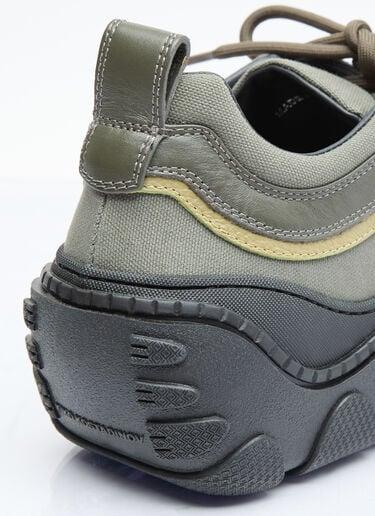 Kiko Kostadinov 톤킨 캔버스 스니커즈 블랙 kko0156015
