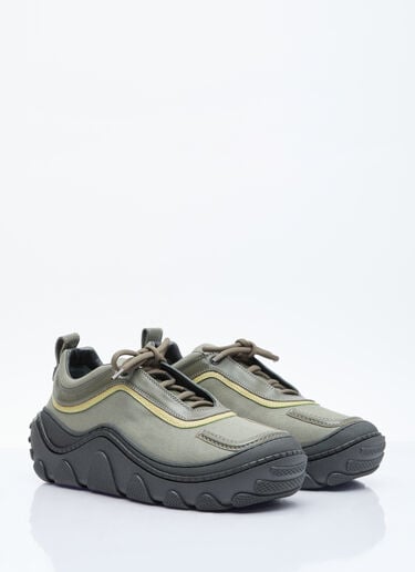 Kiko Kostadinov 톤킨 캔버스 스니커즈 블랙 kko0156015