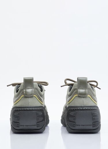 Kiko Kostadinov 톤킨 캔버스 스니커즈 블랙 kko0156015