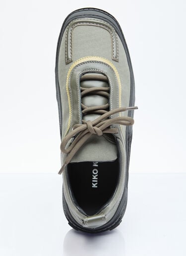 Kiko Kostadinov 톤킨 캔버스 스니커즈 블랙 kko0156015