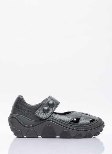 Hybrid Sandals Kiko Kostadinov Hybrid Sandals Black kko0156016
