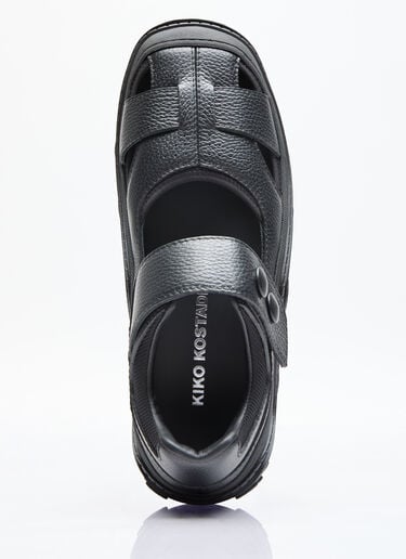 Hybrid Sandals Kiko Kostadinov Hybrid Sandals Black kko0156016
