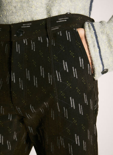 Jacklight Pants Kiko Kostadinov Jacklight Pants Brown kko0158002