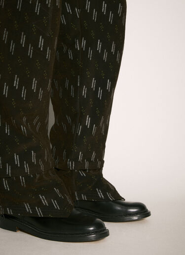 Kiko Kostadinov Jacklight Pants Brown kko0158002