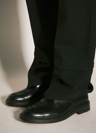 Kiko Kostadinov Jacklight Wool Pants Black kko0158003