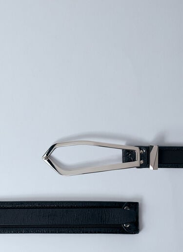 Alec Belt Kiko Kostadinov Alec Belt Black kko0160019