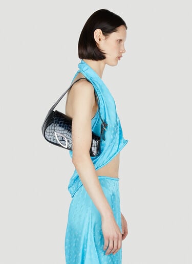 Trivia Sioux Shoulder Bag Kiko Kostadinov Trivia Sioux Shoulder Bag Blue kko0252017