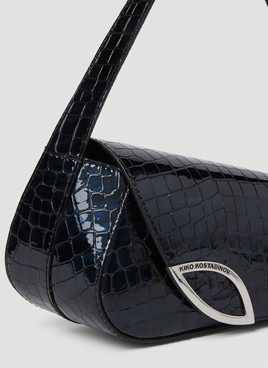 Kiko Kostadinov Trivia Sioux Shoulder Bag Blue kko0252017