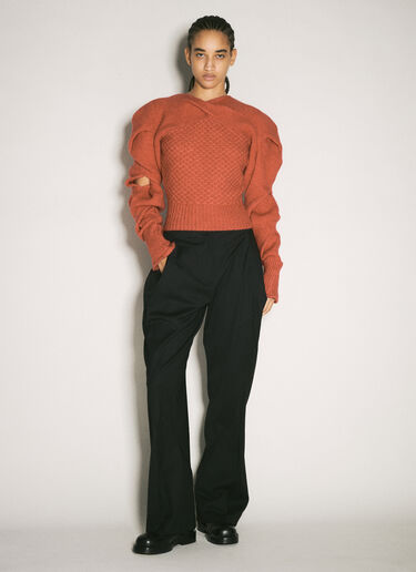 Venari Pants Kiko Kostadinov Venari Pants Black kko0258002