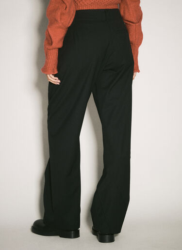 Venari Pants Kiko Kostadinov Venari Pants Black kko0258002