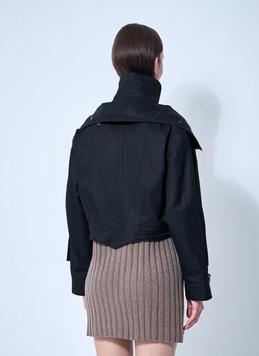 Kiko Kostadinov 에로 재킷  블랙 kko0260002