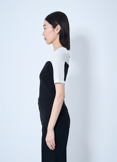Nomas Knit Top Kiko Kostadinov Nomas Knit Top Black kko0260009