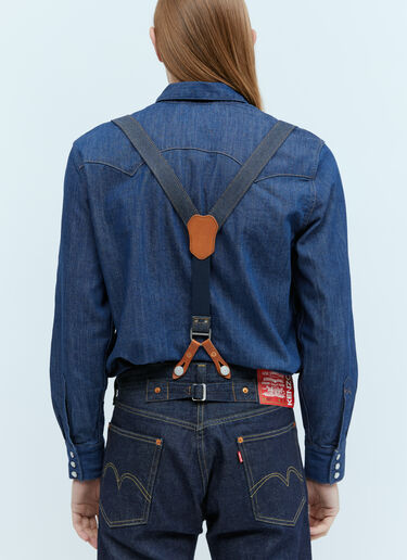 Kenzo x Levi's 501 1933 Suspender Jeans Blue klv0156001