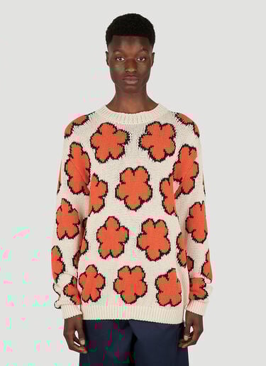 Kenzo Boke Flower 针织衫 米色 knz0152008