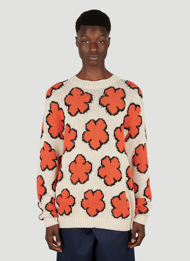 Boke Flower 针织衫 Kenzo Boke Flower 针织衫 米色 knz0152008
