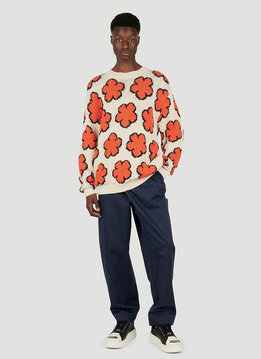 Boke Flower 针织衫 Kenzo Boke Flower 针织衫 米色 knz0152008