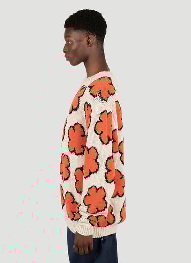 Kenzo Boke Flower 针织衫 米色 knz0152008
