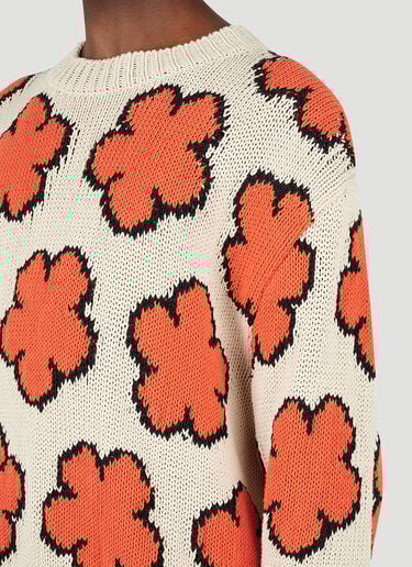 Kenzo Boke Flower 针织衫 米色 knz0152008