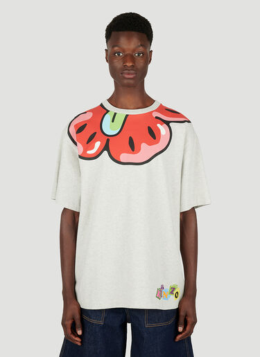 Boke Boy T 恤 Kenzo Boke Boy T 恤 灰色 knz0152022