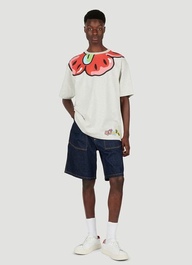 Boke Boy T 恤 Kenzo Boke Boy T 恤 灰色 knz0152022