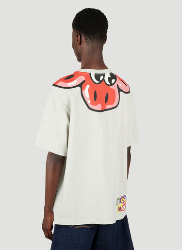 Boke Boy T 恤 Kenzo Boke Boy T 恤 灰色 knz0152022