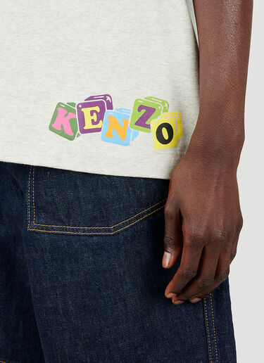 Boke Boy T 恤 Kenzo Boke Boy T 恤 灰色 knz0152022