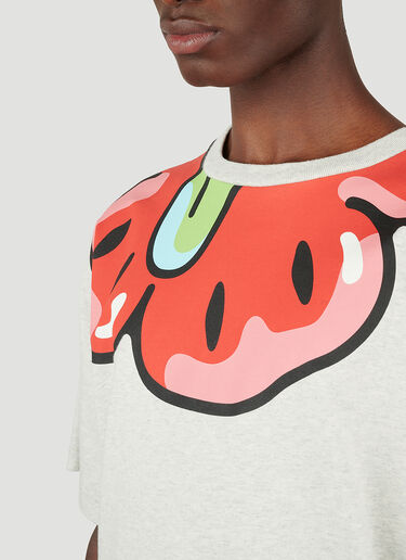 Boke Boy T 恤 Kenzo Boke Boy T 恤 灰色 knz0152022