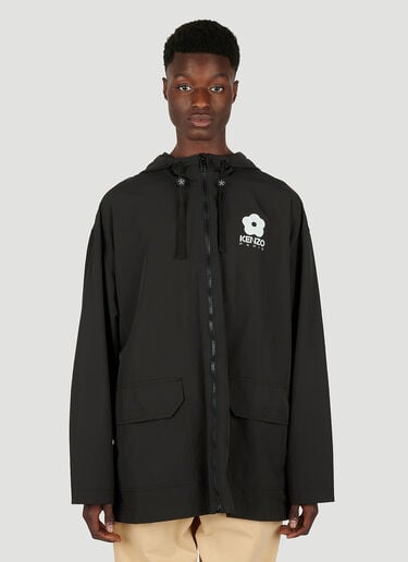 패커블 윈드브레이커 재킷 Kenzo 패커블 윈드브레이커 재킷 블랙 knz0152024