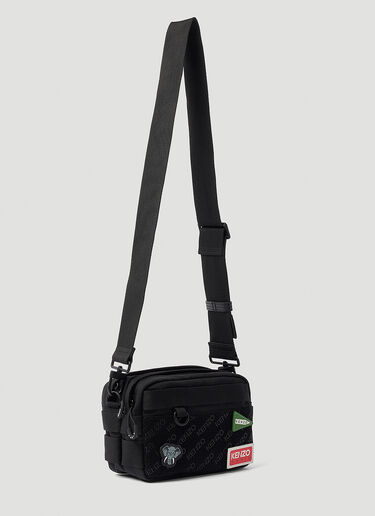 Jungle Crossbody Bag Kenzo Jungle Crossbody Bag Black knz0152043