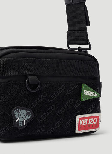 Jungle Crossbody Bag Kenzo Jungle Crossbody Bag Black knz0152043