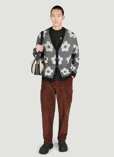 Kenzo 花点开衫 黑 knz0154011