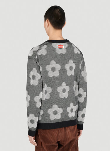 Kenzo 花点开衫 黑 knz0154011