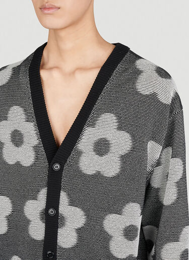 Kenzo 花点开衫 黑 knz0154011