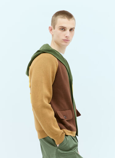 Kenzo 컬러블록 가디건 멀티컬러 knz0156006