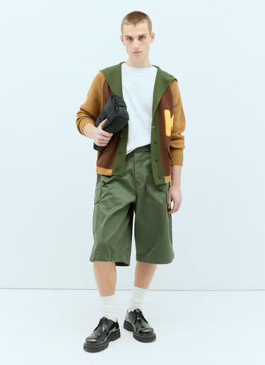 Kenzo 컬러블록 가디건 멀티컬러 knz0156006