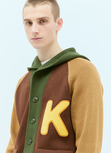 Kenzo 컬러블록 가디건 멀티컬러 knz0156006