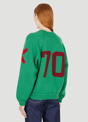 Graphic Comfort Sweater Kenzo Graphic Comfort Sweater Green knz0250006