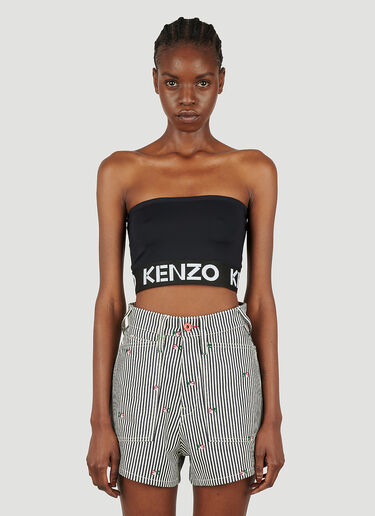 徽标抹胸 Kenzo 徽标抹胸 黑色 knz0252010